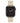 Anne Klein Silicone Fashion Bracelet for Apple Watch, Secure, Adjustable, Apple Watch Replacement Band, Fits Most Wrists, IvoryGold_1