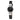 Anne Klein Women's 109443BKBK Silver-Tone Black Dial and Black Leather Strap Watch, BlackSilver_1