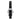 Anne Klein Women's 109443BKBK Silver-Tone Black Dial and Black Leather Strap Watch, BlackSilver_166