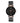 Anne Klein Women's AK/1018RGBK Diamond Dial Rose Gold-Tone Black Ceramic Bracelet Watch_1