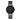 Anne Klein Women's AK/1018RGBK Diamond Dial Rose Gold-Tone Black Ceramic Bracelet Watch_1