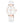 Anne Klein Women's AK/1018RGWT Diamond-Accented White Ceramic Bracelet Watch_1