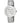 Anne Klein Women's AK/1363SVSV Diamond Dial Silver-Tone Bracelet Watch_1