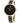 Anne Klein Women's AK/1412BKGB Gold-Tone and Black Dress Watch, BlackGold_1