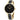 Anne Klein Women's AK/1412BKGB Gold-Tone and Black Dress Watch, BlackGold_1