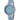 Anne Klein Women's AK/1413LBSV Silver-Tone and Light Blue Resin Bracelet Watch, LightBlueSilver_1