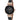 Anne Klein Women's AK/2512GYRG Diamond-Accented Rose Gold-Tone and Grey Marbleized Bangle Watch, GreyRoseGold_1
