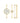 Anne Klein Women's Bangle Watch and Bracelet Set, AK/1470, Gold_1