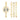 Anne Klein Women's Bangle Watch and Bracelet Set, AK/1470, Gold_319