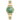 Anne Klein Women's Bracelet Watch, GoldEmeraldGreen_1