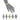 Anne Klein Women's Bracelet Watch, GoldEmeraldGreen_188