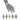 Anne Klein Women's Bracelet Watch, GoldGrey_296