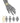 Anne Klein Women's Bracelet Watch Set, GoldTone_84