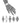Anne Klein Women's Bracelet Watch, SilverSilver_269