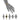 Anne Klein Women's Bracelet Watch, TwoToneBlack_280