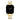 Anne Klein Women's Enamel and Metal Link Fashion Band for Apple Watch Secure, Adjustable, Apple Watch Band Replacement, Fits Most Wrists, WhiteGold_1