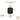 Anne Klein Women's Enamel and Metal Link Fashion Band for Apple Watch Secure, Adjustable, Apple Watch Band Replacement, Fits Most Wrists, WhiteGold_316