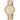 Anne Klein Women's Genuine Diamond Dial Bracelet Watch, Gold_1
