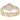 Anne Klein Women's Genuine Diamond Dial Bracelet Watch, Gold_52