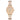 Anne Klein Women's Genuine Diamond Dial Bangle Watch, Pink/Rose Gold, Size 28, PinkRoseGold_1