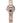 Anne Klein Women's Genuine Diamond Dial Bracelet Watch, RoseGoldGreen_339