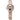 Anne Klein Women's Genuine Diamond Dial Bracelet Watch, RoseGoldGreen_339