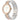 Anne Klein Women's Genuine Diamond Dial Bracelet Watch, SilverRoseGold_228