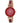 Anne Klein Women's Genuine Diamond Dial Bangle Watch, RoseGoldBurgundy_1