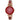 Anne Klein Women's Genuine Diamond Dial Bangle Watch, RoseGoldBurgundy_1
