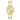 Anne Klein Women's Genuine Diamond Dial Bangle Watch, Gold_1