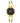 Anne Klein Women's Japanese Quartz Dress Watch with Metal Strap, Gold, 14 (Model: AK/2626BKGB)_1