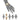 Anne Klein Women's Japanese Quartz Dress Watch with Leather Strap, Brown, 17 (Model: AK/2707TTTN), TanTwoTone_15