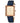 Anne Klein Women's Leather Strap Watch, AK/2706, NavyBlueRoseGold_1
