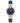 Anne Klein Women's Leather Strap Watch, DenimBlueRoseGold_1