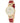 Anne Klein Women's Leather Strap Watch, RedGold_1