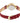 Anne Klein Women's Leather Strap Watch, RedGold_342