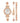 Anne Klein Women's Premium Crystal Accented Bangle Watch and Bracelet Set, RoseGold_1
