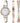 Anne Klein | Women's Premium Crystal Accented Bangle Watch Set AK-2245 | Luxury Timepiece
