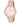Anne Klein Women's Resin Bracelet Watch, Light Pink/Rose, PearlescentPinkRoseGold_1