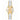 Anne Klein Women's Resin Bracelet Watch, LightBlueGold_92