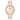 Anne Klein Women's Resin Bracelet Watch, GoldIridescentWhite_1