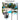 ANRAN 5MP Security Cameras Wireless Outdoor, Solar Camera Wireless with 360 View for Home Surveillance, WiFi Camera with Spotlights, PIR Detection, Color Night Vision, Siren Alarm, Q1 Max Grey_4150
