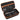 Aproca Case Compatible with JBL Wireless Two Microphone System, Portable Handheld Dual Mic Bag for Accessories-Black (Case Only)_Black_1