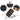 Aproca Case Compatible with JBL Wireless Two Microphone System, Portable Handheld Dual Mic Bag for Accessories-Black (Case Only)_Black_283