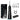 AquaFloss Pro Water Dental Flosser Teeth Pick Portable Cordless Oral Irrigator 300ml Water Tank Rechargeable Travel Teeth Cleaner IPX7 Waterproof Electric Water Flosser BV609 (Black)_1