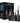 AquaSonic Home Dental Center Rechargeable Power Toothbrush & Smart Water Flosser - Complete Family Oral Care System - 10 Attachments and Tips Included - Various Modes & Timers (Black)_1