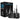 AquaSonic Home Dental Center Rechargeable Power Toothbrush & Smart Water Flosser - Complete Family Oral Care System - 10 Attachments and Tips Included - Various Modes & Timers (Black)_1
