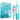 AquaSonic Kids' Water Flosser for Ages 6+ | Standard Nozzle, Orthodontic Nozzle & Waterproof Stickers | 4 Flossing Modes | Aquarium Adventures Theme (Blue)_1