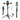 arbenlulu Face Tracking Tripod for iPhone,70" Tall Travel Phone Tripod Stand with Light,Remote and Gesture Control,Selfie Stick for Video Recording&TikTok Live Streaming&Content Creator_BlackandOrange_1