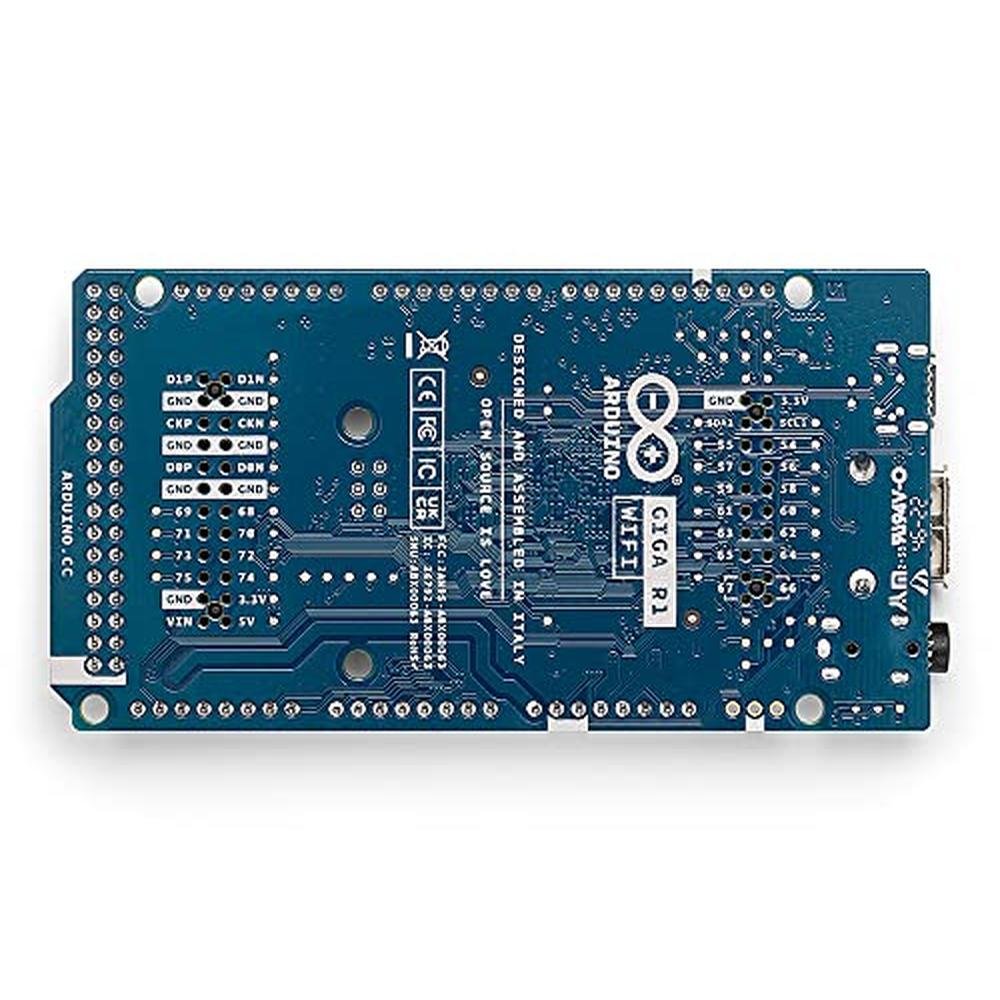 Highest Performance Arduino Arduino Giga R1 WiFi | ABX00063 High-Performance Microcontroller | Dual ...